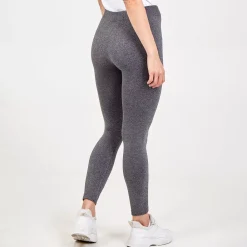 JEANS Leggingsit>Qed LDN Mae Thermo leggingsit harmaa