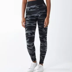 JEANS Leggingsit>Qed LDN Rye Thermo leggingsit dark camo