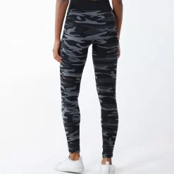JEANS Leggingsit>Qed LDN Rye Thermo leggingsit dark camo