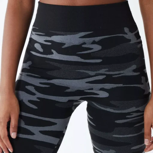 JEANS Leggingsit>Qed LDN Rye Thermo leggingsit dark camo