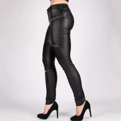 JEANS Housut></noscript>R. Display Coated Regular housut musta
