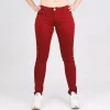 JEANS Farkut>R. Jonaco stretchfarkut burgundi