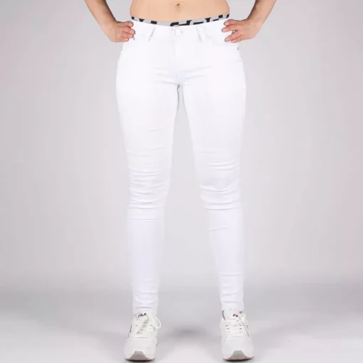 JEANS Farkut>R. Jonaco stretchfarkut valkoinen