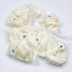 JEANS Kynsitarvikkeet></noscript>Ranskalainen kynsitippi 500 kpl luonnollinen