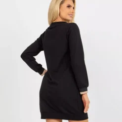JEANS Minimekot></noscript>Relevance Caitlin trikoomekko musta