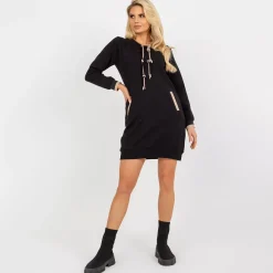 JEANS Minimekot></noscript>Relevance Caitlin trikoomekko musta