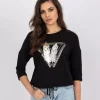 JEANS Pitkähihaiset Paidat>Relevance Chicago paita musta