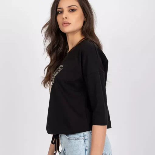 JEANS Pitkähihaiset Paidat>Relevance Chicago paita musta