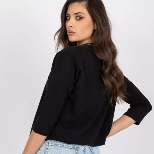 JEANS Pitkähihaiset Paidat>Relevance Chicago paita musta