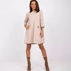 JEANS Tunikat | Minimekot>Relevance Dalenne trikootunika beige