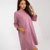 JEANS Tunikat | Minimekot>Relevance Dalenne trikootunika vanha roosa