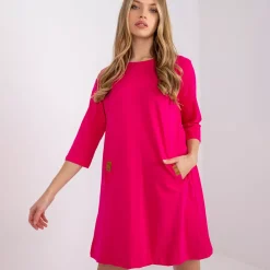 JEANS Tunikat | Minimekot>Relevance Dalenne trikootunika fuksia