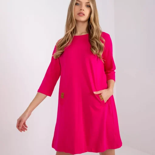 JEANS Tunikat | Minimekot>Relevance Dalenne trikootunika fuksia