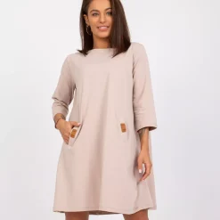 JEANS Tunikat | Minimekot>Relevance Dalenne trikootunika beige