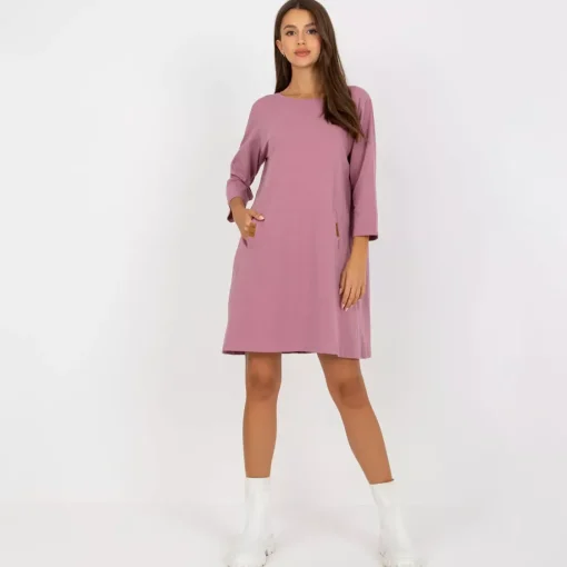 JEANS Tunikat | Minimekot>Relevance Dalenne trikootunika vanha roosa