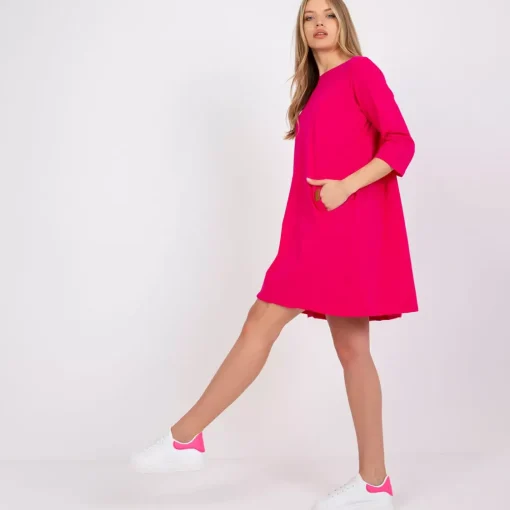 JEANS Tunikat | Minimekot>Relevance Dalenne trikootunika fuksia