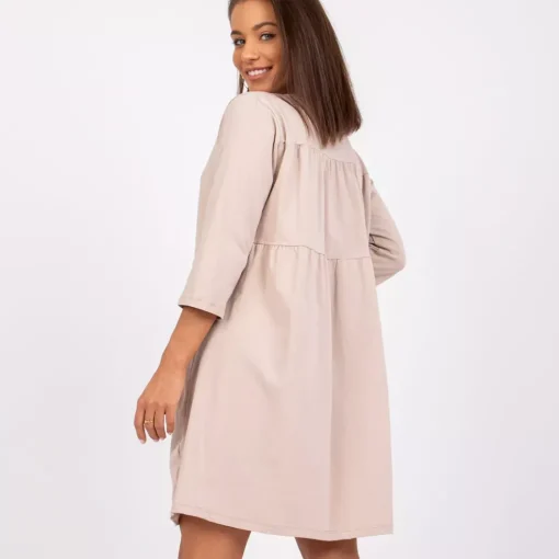 JEANS Tunikat | Minimekot>Relevance Dalenne trikootunika beige