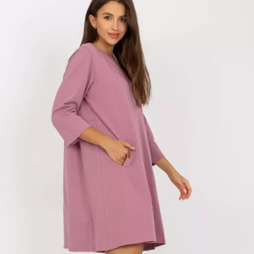 JEANS Tunikat | Minimekot>Relevance Dalenne trikootunika vanha roosa