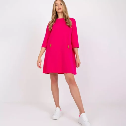 JEANS Tunikat | Minimekot>Relevance Dalenne trikootunika fuksia