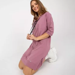 JEANS Pitkähihaiset Paidat | Minimekot>Relevance Earnestine trikoomekko vanha roosa