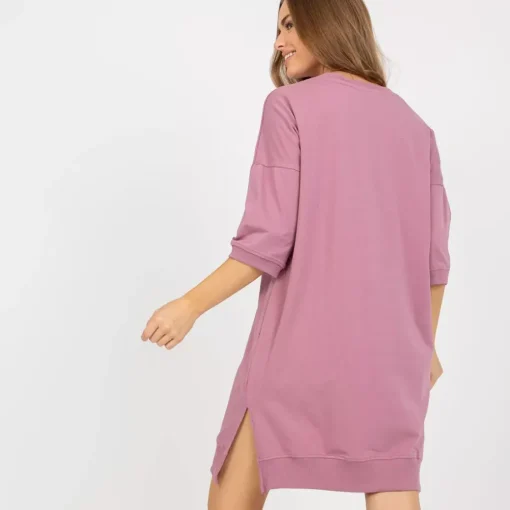 JEANS Pitkähihaiset Paidat | Minimekot>Relevance Earnestine trikoomekko vanha roosa