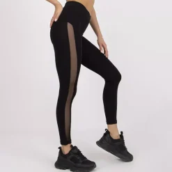 JEANS Leggingsit>Relevance Edison Mesh leggingsit musta