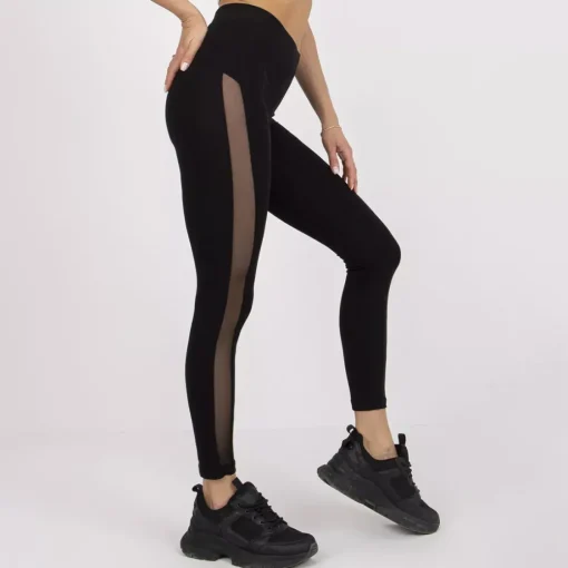 JEANS Leggingsit>Relevance Edison Mesh leggingsit musta
