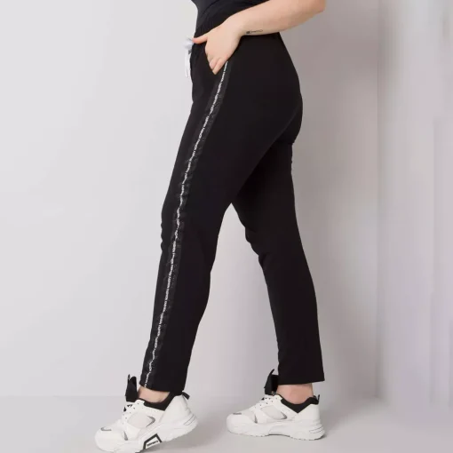 JEANS Housut | Plus!>Relevance Felice collegehousut musta