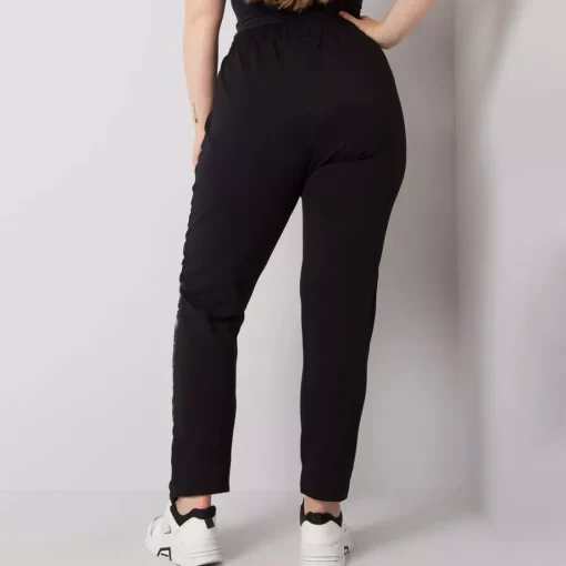 JEANS Housut | Plus!>Relevance Felice collegehousut musta