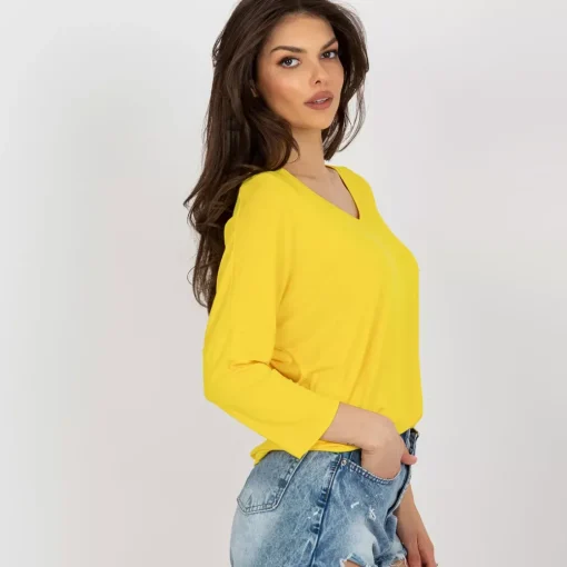 JEANS Pitkähihaiset Paidat>Relevance Fergie trikoopaita keltainen