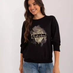 JEANS Pitkähihaiset Paidat>Relevance Freydis trikoopaita musta