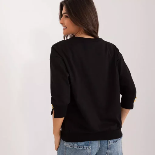 JEANS Pitkähihaiset Paidat>Relevance Freydis trikoopaita musta