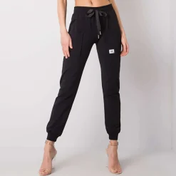 JEANS Housut>Relevance Geetika housut musta