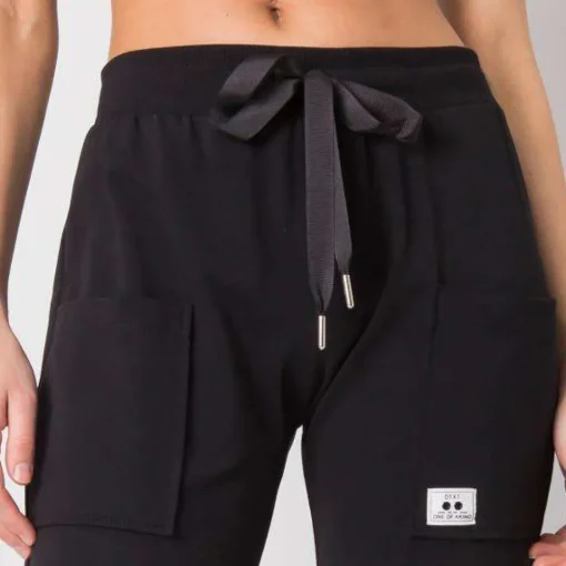 JEANS Housut>Relevance Geetika housut musta