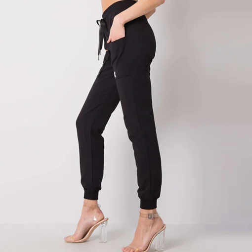 JEANS Housut>Relevance Geetika housut musta