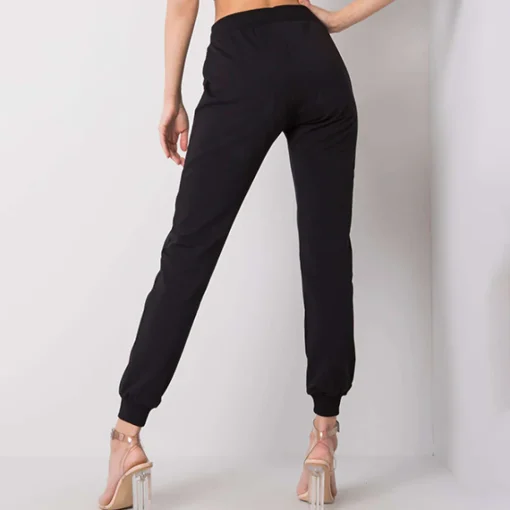 JEANS Housut>Relevance Geetika housut musta