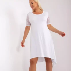 JEANS Minimekot | Plus!>Relevance Janelle trikoomekko valkoinen