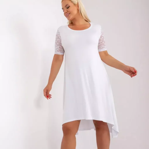 JEANS Minimekot | Plus!>Relevance Janelle trikoomekko valkoinen