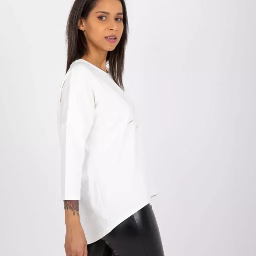 JEANS Pitkähihaiset Paidat>Relevance Judy paita valkoinen