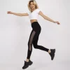 JEANS Leggingsit>Relevance Maze Mesh leggingsit musta