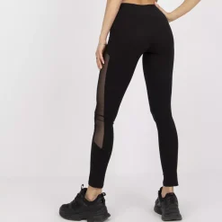 JEANS Leggingsit>Relevance Maze Mesh leggingsit musta