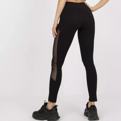 JEANS Leggingsit>Relevance Maze Mesh leggingsit musta