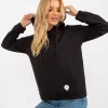 JEANS Hupparit>Relevance Miami trikoohuppari musta