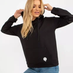 JEANS Hupparit>Relevance Miami trikoohuppari musta