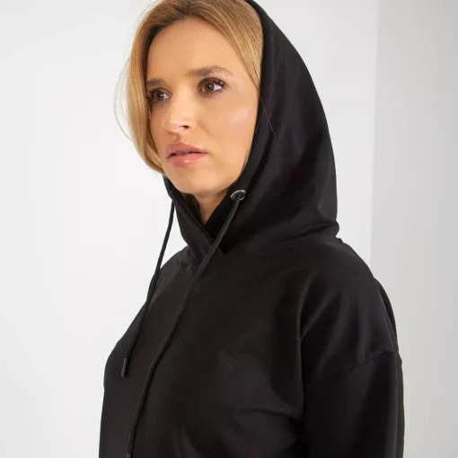 JEANS Hupparit>Relevance Miami trikoohuppari musta