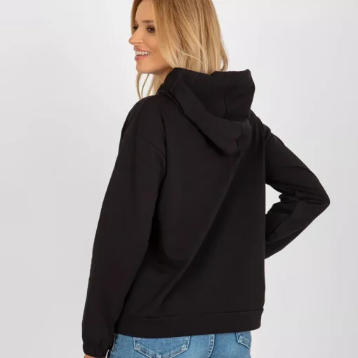 JEANS Hupparit>Relevance Miami trikoohuppari musta