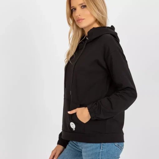JEANS Hupparit>Relevance Miami trikoohuppari musta