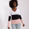 JEANS Pitkähihaiset Paidat>Relevance Milly ribbipaita roosa