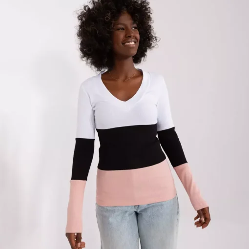 JEANS Pitkähihaiset Paidat>Relevance Milly ribbipaita roosa