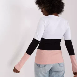 JEANS Pitkähihaiset Paidat>Relevance Milly ribbipaita roosa